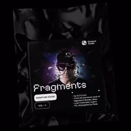 DEVIANT AUDIO DJ Crystl's Fragments [WAV, MiDi, REX]