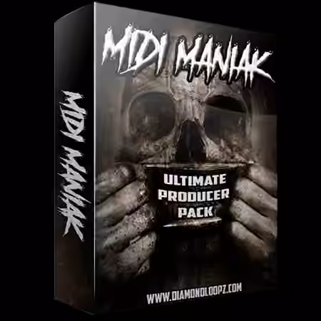 Diamond Loopz Midi Maniak Vol.1 [MiDi]