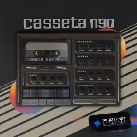 Digikitz Cassetta N90 VSTi [WiN]