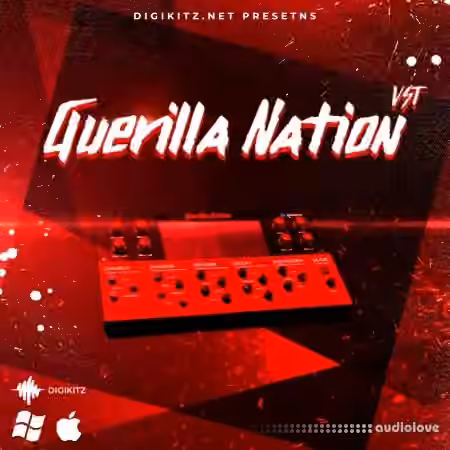 Digikitz Guerilla Nation v1.0.0 [WiN, MacOSX]