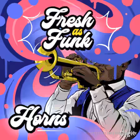 Digit Sounds Fresh as Funk Horns [WAV]