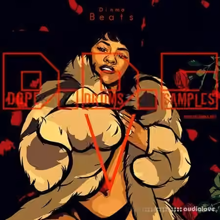Dinma Beats Dope Drums Samples V [WAV]
