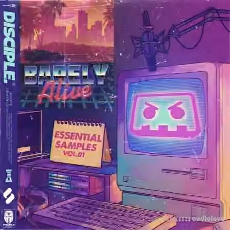 Disciple Samples Barely Alive Essential Samples Vol.1 [WAV]
