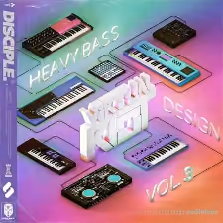 Disciple Samples Virtual Riot - Heavy Bass Design Vol. 3 [WAV]
