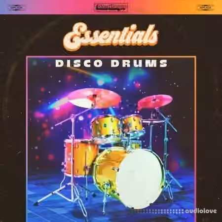 Discotheque Essentials Disco Drums [WAV]