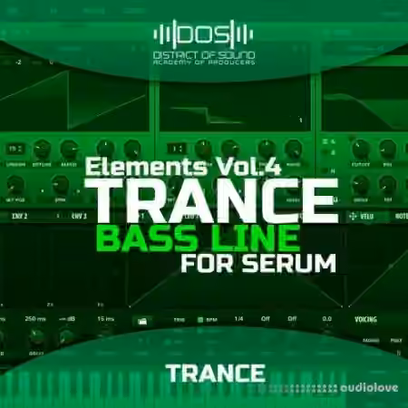 District Of Sound Elements Trance Bass Line For Serum [DAW Templates]