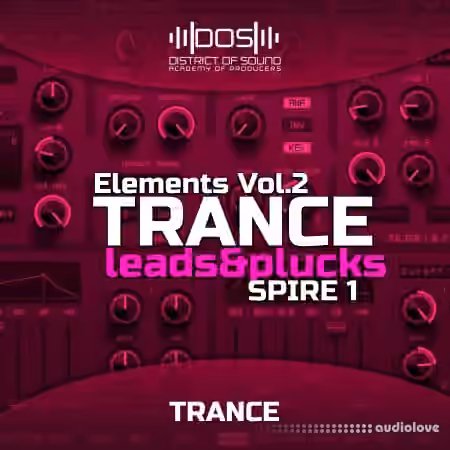 District of Sound Elements Trance Lead and Plucks For Spire Vol.2 [Synth Presets]