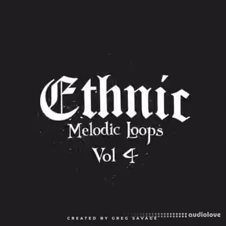 DiyMusicBiz Ethnic Melodic Loops Vol.4 [WAV]