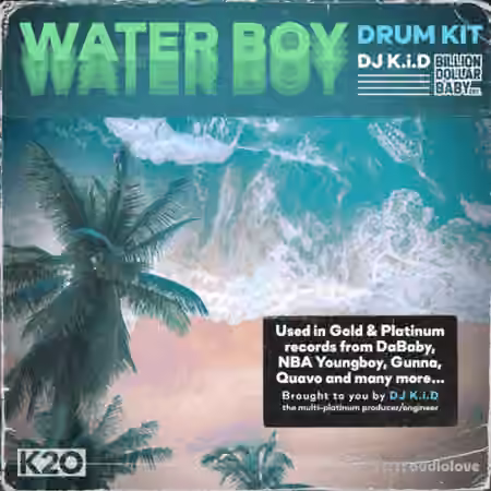 Dj K.i.D Waterboy Drum kit [WAV]