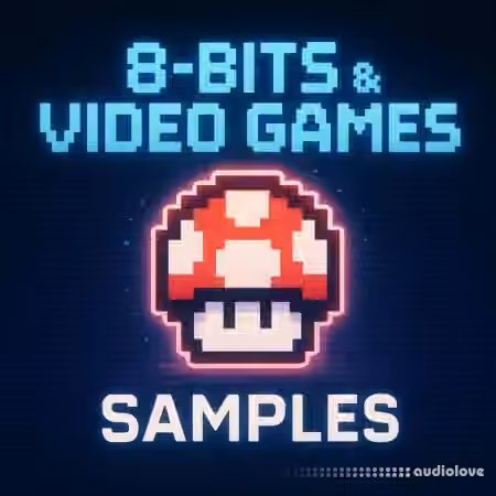 DJ Tools 4 Turntablism 8bits and Video Games Samples Vol.1 [WAV]