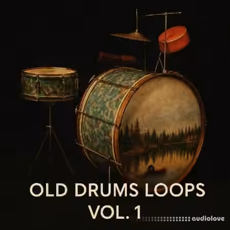 DJ Tools 4 Turntablism Old Drums Vol.1 [WAV]