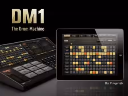 DM1 The Drum Machine for iPad v6.2.2 [iOS]