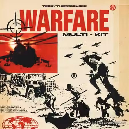 Do Not Cross WARFARE Sound Kit [WAV, MiDi, Synth Presets, DAW Templates]
