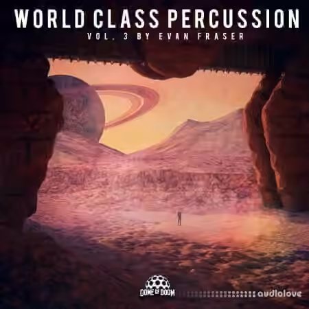 Dome Of Doom World Class Percussion Vol.3 by Evan Fraser [WAV]