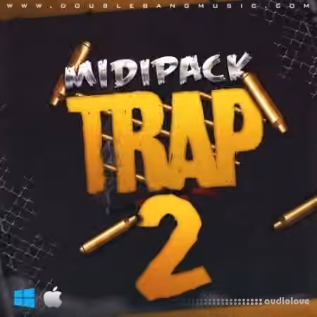 Double Bang Music Trap Midi Pack Vol.2 [WAV, MiDi]