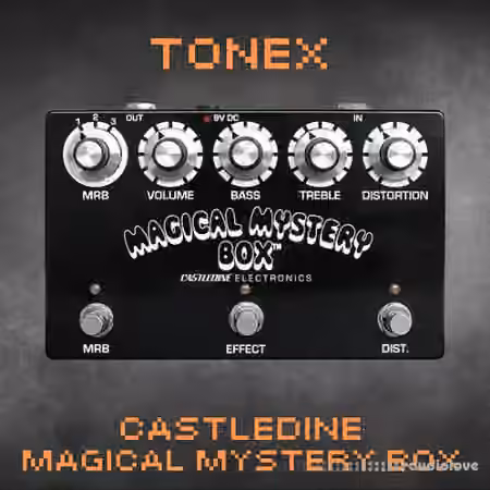 DPE Pedals Castledine Magical Mystery Box ToneX