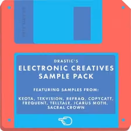 Drastic The Electronic Creatives Sample Pack [WAV, Synth Presets]
