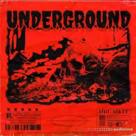DrawnyBeats Underground Drum Kit [WAV]
