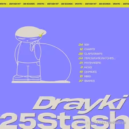Drayki 25stash [WAV, Synth Presets]