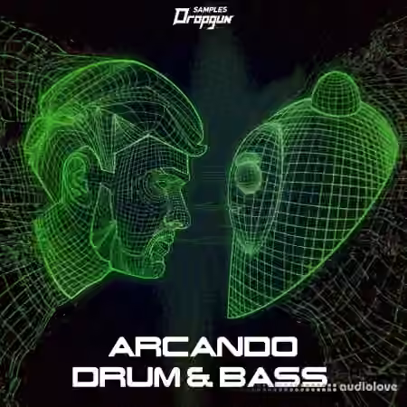 Dropgun Samples Arcando Drum and Bass [WAV, MiDi, Synth Presets]