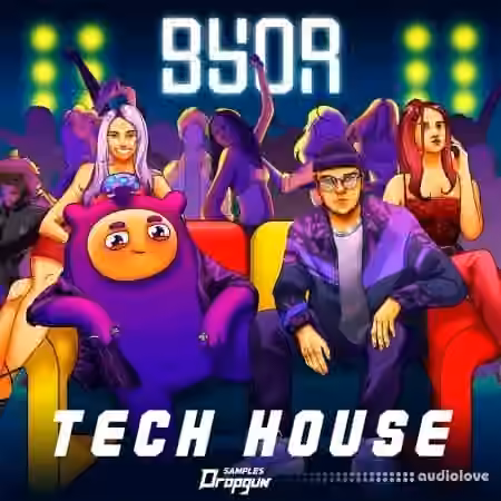 Dropgun Samples BYOR Tech House [WAV, Synth Presets]