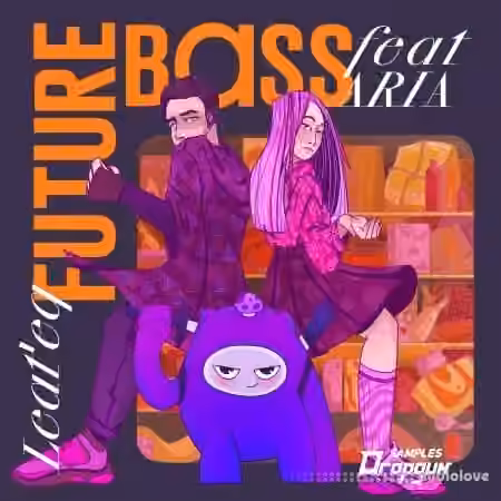 Dropgun Samples Leat'eq Future Bass feat. Aria [WAV]