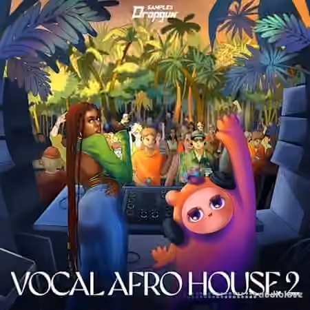 Dropgun Samples Vocal Afro House 2 [WAV, Synth Presets]