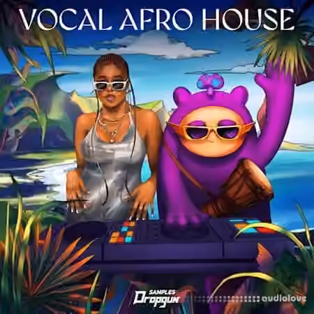 Dropgun Samples Vocal Afro House [WAV, Synth Presets]