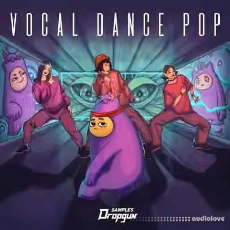 Dropgun Samples Vocal Dance Pop [WAV, Synth Presets]