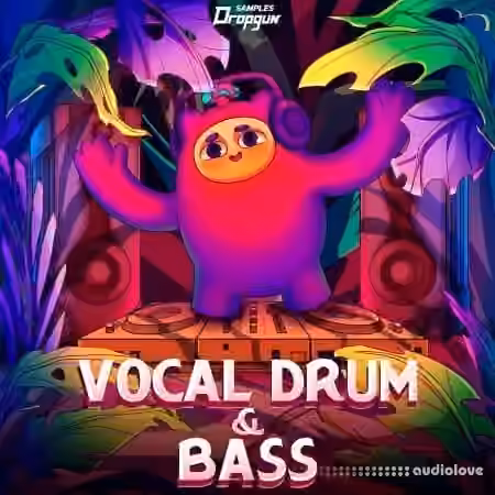 Dropgun Samples Vocal Drum and Bass [WAV]