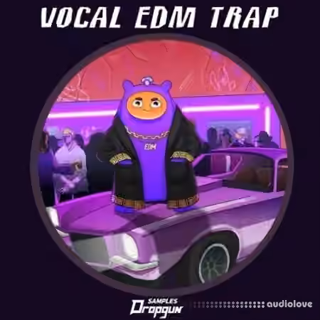 Dropgun Samples Vocal EDM Trap [WAV]