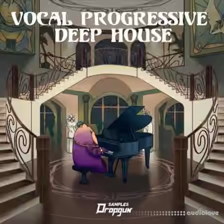 Dropgun Samples Vocal Progressive Deep House [WAV, Synth Presets]