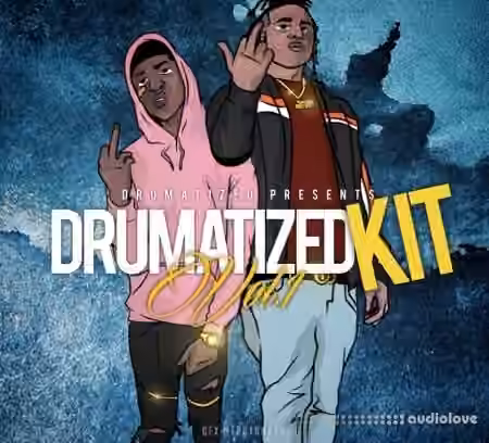 Drumatized Vol.1 Drum Kit [WAV]
