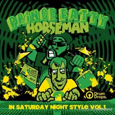 DrumDrops In Saturday Night Style Vol.1 [WAV, REX, AiFF]