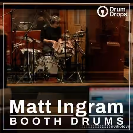 Drumdrops Matt Ingram - Booth Drums [WAV]