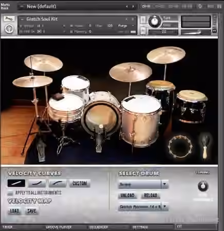DrumDrops Memphis Soul Kit The Kontakt 5 Pack [KONTAKT]