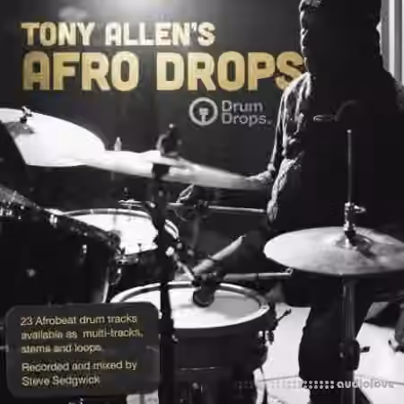 DrumDrops Tony Allens Afro Drops: Multitrack Sessions [MULTiFORMAT]