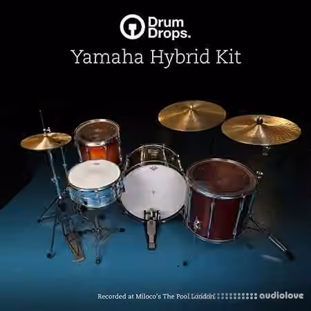 DrumDrops Yamaha Hybrid Single Hits Pack [MULTiFORMAT]