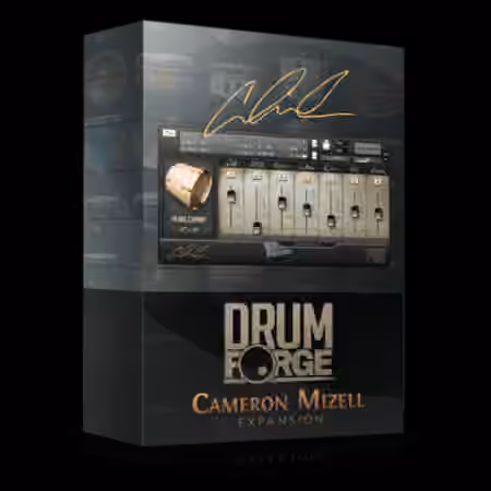 Drumforge Cameron Mizell Expansion [KONTAKT]