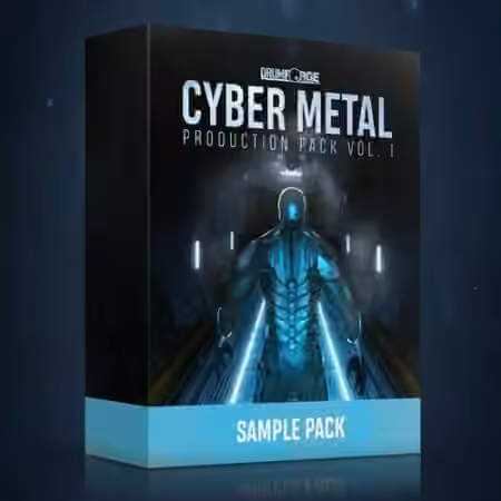 Drumforge Cyber Metal Volume I Production Sample Pack [WAV]