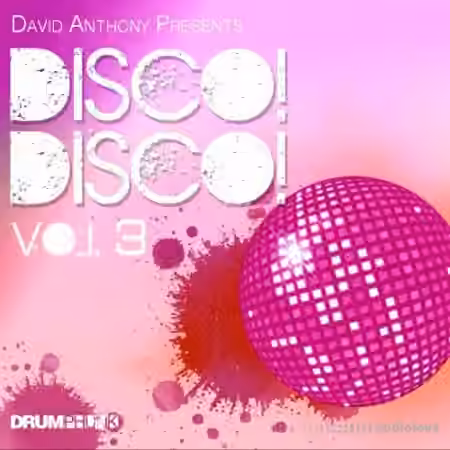 Drumphunk DISCO! DISCO! Vol.3 [WAV, AiFF]