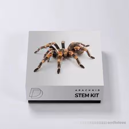 DrumVault Arachnid (Stem Kit) [WAV]