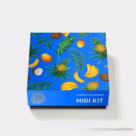 DrumVault Champagne Mango [MiDi]