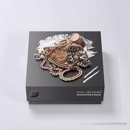 DrumVault Coke Like The 80s [Synth Presets]