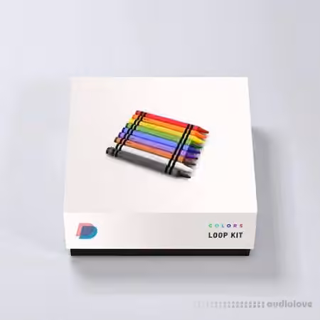 DrumVault Colours Loop Kit [WAV]