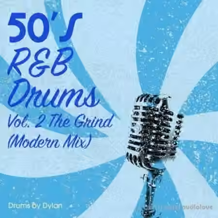 Dylan Wissing 50s RnB Drums Vol.2 The Grind (Modern Mix) [WAV]