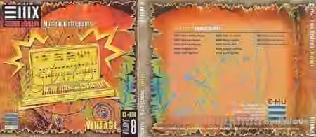 E-MU Classic Series Vol.08 Vintage [for Emulator X3]