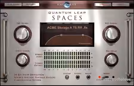 East West Quantum Leap Spaces Impulse Response Library