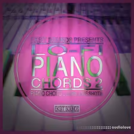 Eksit Sounds Lo-Fi Piano Chords 2 [WAV]
