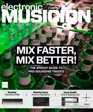 Electronic Musician June 2019